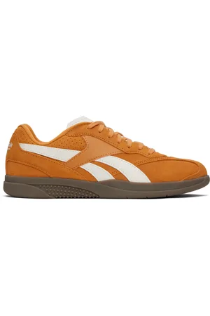 Reebok Orange Hammer Street Sneakers