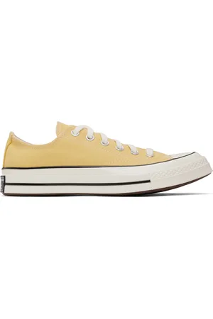 Converse Yellow Chuck 70 Low Top Sneakers