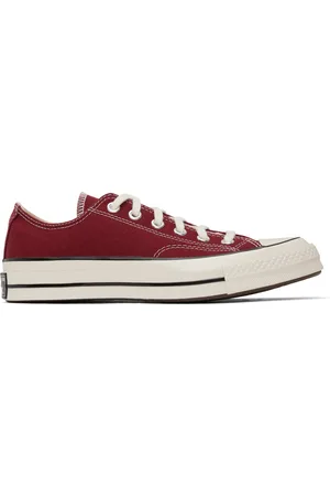 Converse Red Chuck 70 Low Top Sneakers