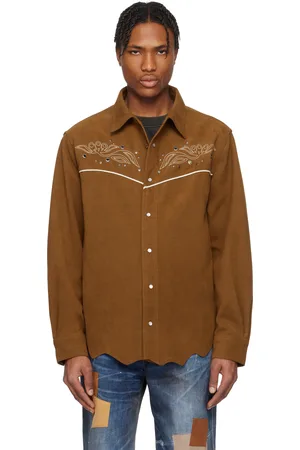 Andersson Bell Lemmans Faux-Suede Shirt