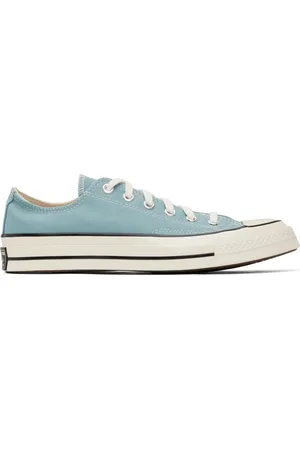 Converse Blue Chuck 70 Low Top Sneakers