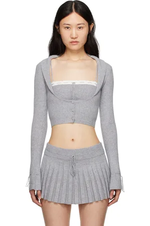 DANIELLE GUIZIO Gray Cielo Cardigan