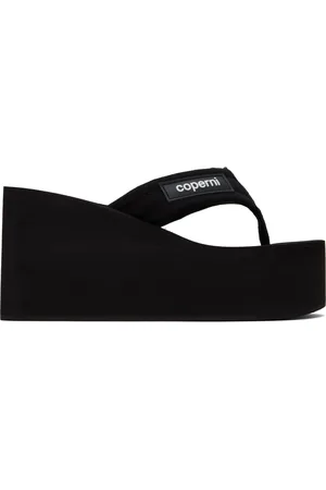 COPERNI Branded Wedge Heeled Sandals
