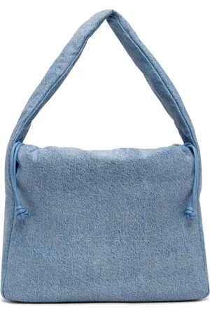 Alexander Wang Blue Ryan Puff Large Bag