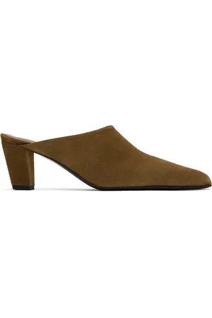 Carven Brown Rivoli Mules