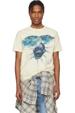 ERL Off-White Skull T-shirt