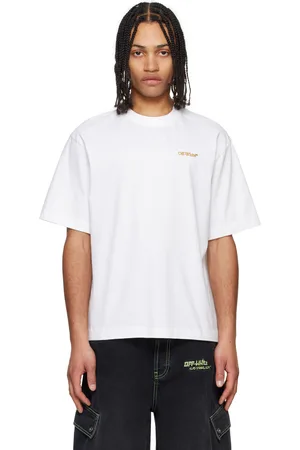 OFF-WHITE White Tape Arrow T-shirt