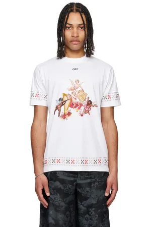 OFF-WHITE White Putti T-shirt