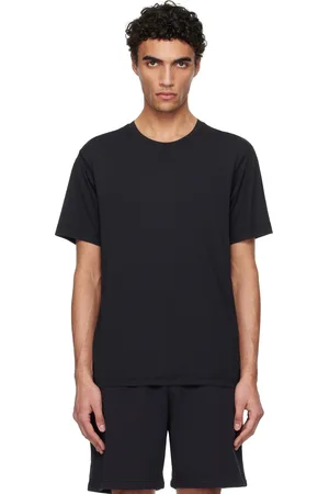 Reigning Champ Black Lightweight Cordura Standard Training T-shirt