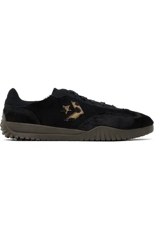 Converse Black Run Star Trainer Pony Hair Sneakers