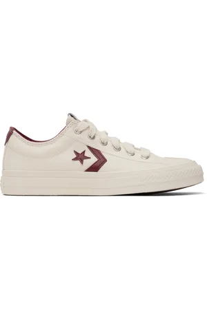 Converse Off-White Star Player 76 Low Top Sneakers