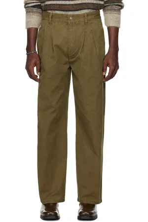 Isabel Marant Brown Kostin Trousers