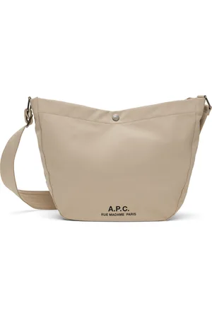 A.P.C. Beige Journal Bag