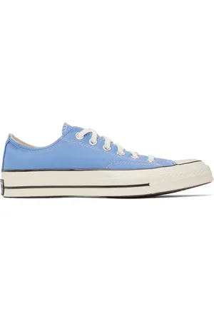 Converse Blue Chuck 70 Low Top Sneakers