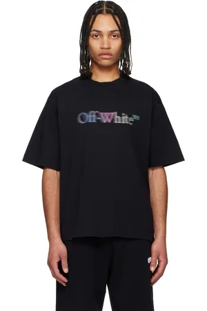 OFF-WHITE Black Skate Short Sleeve T-shirt