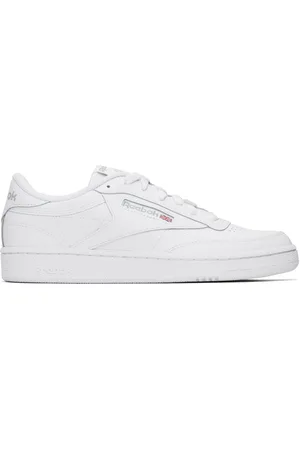 Reebok White Club C 85 Sneakers