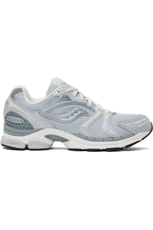 Saucony Gray ProGrid Triumph 4 Sneakers