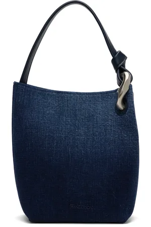 J.W.Anderson Blue JWA Corner Bucket Bag
