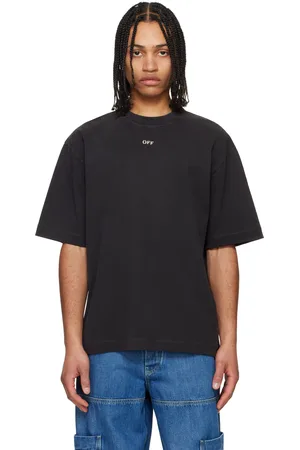 OFF-WHITE Black Short Sleeve Martyrdom Arrow Skate T-shirt