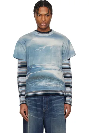 ERL Blue Storm T-shirt