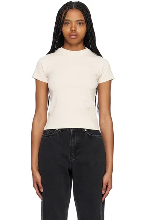 Axel Arigato Beige Slim T-Shirt