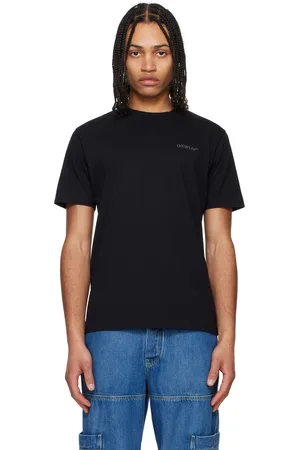 OFF-WHITE Black Bookish Slim T-shirt