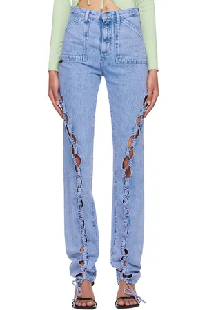 AVAVAV SSENSE Exclusive Purple Jeans