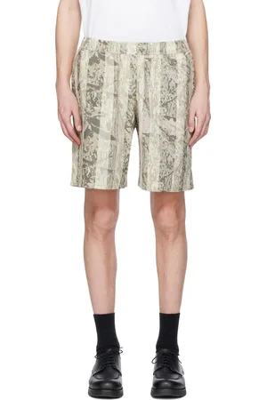 DIME Green Classic Shorts