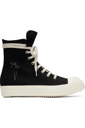 Rick Owens Black Sneaks Sneakers