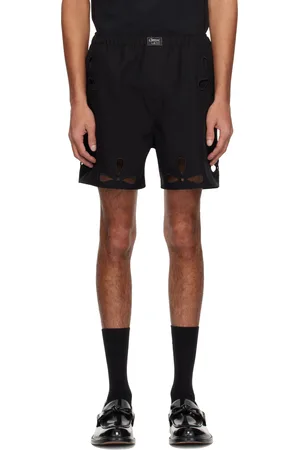 COPERNI Petal Embroidered Cut-Out Shorts