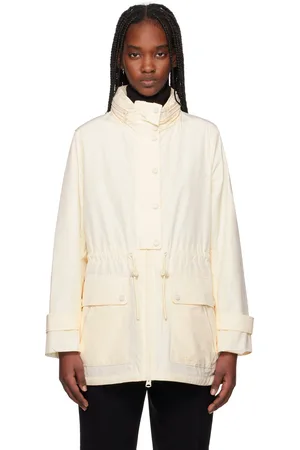 Mackage Off-White Keryn Rain Jacket
