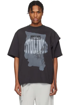 OTTOLINGER Deconstructed Oversized T-Shirt