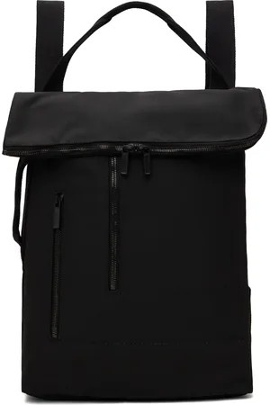Rick Owens Black Hollywood Cargo Backpack