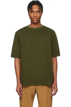 CASEY CASEY Green Felix T-shirt
