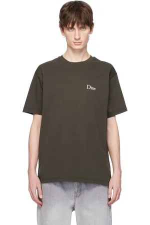 DIME Black Classic Small Logo T-shirt