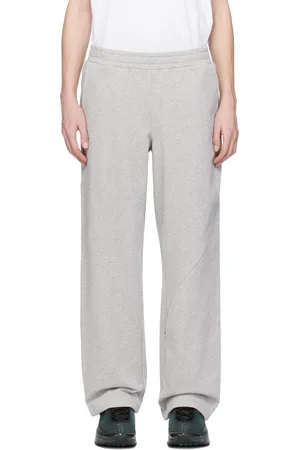 DIME Gray Cyclone French Terry Sweatpants