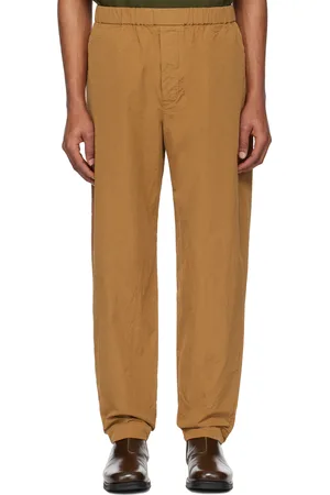 CASEY CASEY Tan Jog Ah Trousers