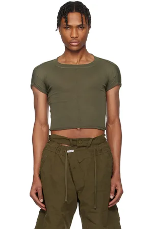 OTTOLINGER Deconstructed Linen T-Shirt