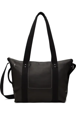 Rick Owens Black Hollywood Trolley Tote