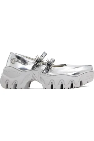 ROMBAUT SSENSE Exclusive MJ Ballerina Flats