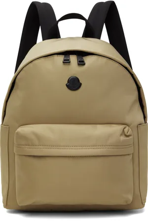 Moncler Beige New Pierrick Backpack