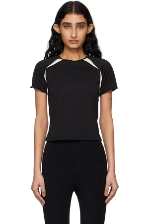 Kijun Frill Backless T-shirt