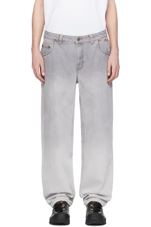 DIME Gray Classic Relaxed Jeans