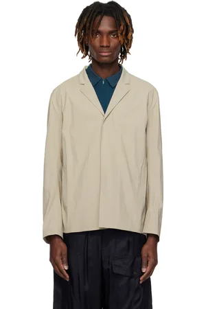 Veilance Beige Sphere LT Blazer