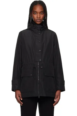 Mackage Black Keryn Rain Jacket