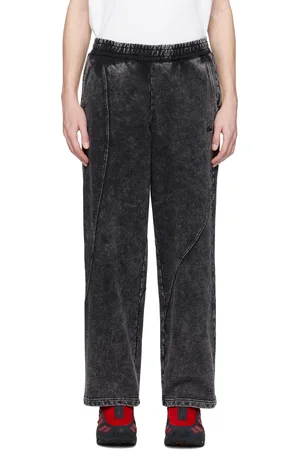 DIME Black Cyclone French Terry Sweatpants