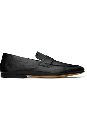 Officine creative Black Airto 001 Loafers