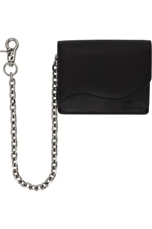 DIME Chain Leather Wallet