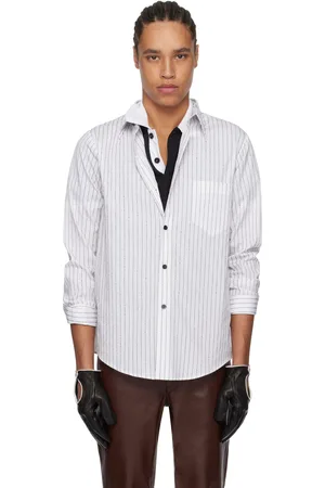 Ernest W. Baker Pin Stripe Classic Shirt