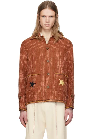 HARAGO Kantha Applique Jacket